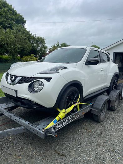 Breaking/Parts Nissan Juke 2014 1.2Dig-T 2010-2019