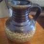 W.German retro handled Vase Image 2