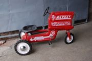 Vintage All Steel Pedal Tractor 1959