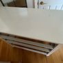 Hemnes Dresser Drawers with Oval Mirror Image 2