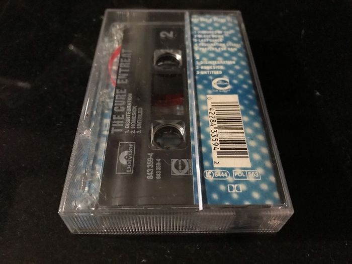 THE CURE  |  entreat