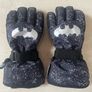 H&M Kids Batman Ski Gloves Age 6-8 Image 2