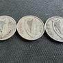 3 Silver Florin coins Ireland Image 5