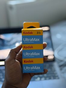 Kodak ultramax 400 35mm (Pack of 3)