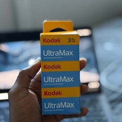 Kodak ultramax 400 35mm (Pack of 3)