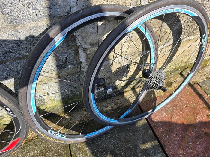 Quintana Roo Dulce XS 26" wheels TT Bike & Spare wheels
