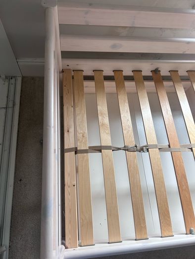 Flexa single bed with drawers