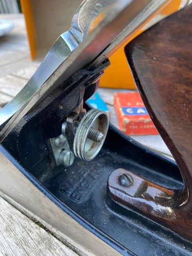 Stanley 4.5inch plane - vintage/boxed