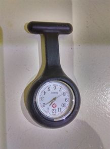 Nurse Silicone Watch
