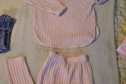 girls soft knit 2 piece set