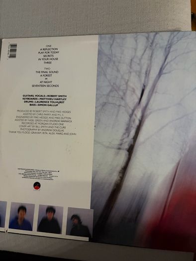 The Cure vinyl lp