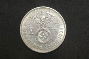 2 Reichsmark 1938 A - Germany (Berlin) WW2