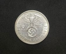 2 Reichsmark 1938 A - Germany (Berlin) WW2