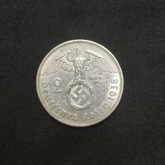 2 Reichsmark 1938 A - Germany (Berlin) WW2