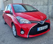 Toyota Yaris 2016 Hybrid