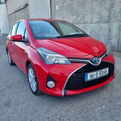 Toyota Yaris 2016 Hybrid