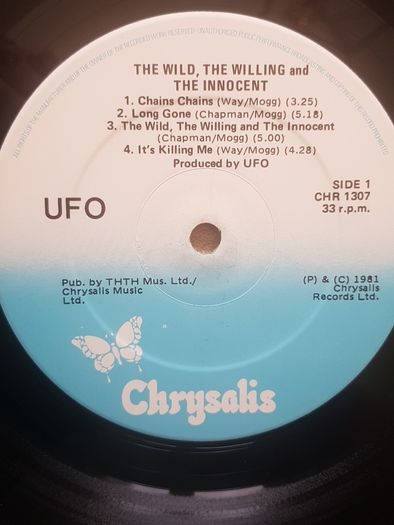 Ufo  Lp  (irish)