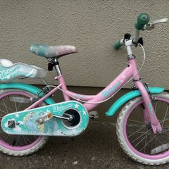 girls unicorn bike