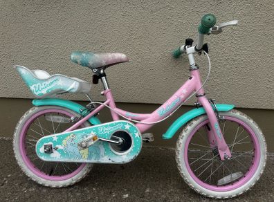 girls unicorn bike