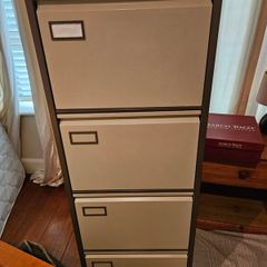 4 drawer office filing cabinet