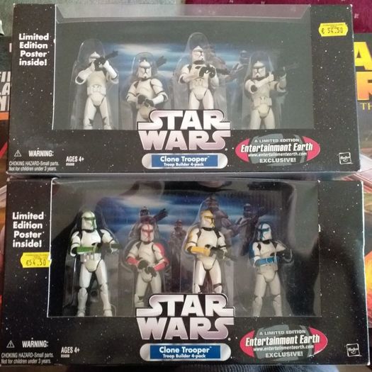 star wars collection black series lot trooper