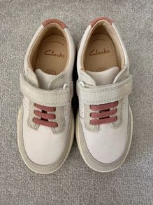 New Clarks shoes UK10.5F