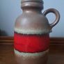 Vintage West German Mid-Century Vase Image 3
