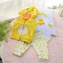 Reborn Baby Dolls Clothes 22 inch Outfit Accessories Yellow Duck 5pcs Set for 20-22 Inch Reborn Doll Newborn Girl&Boy Baby Clothing Baby Sets (FREE POSTAGE) Image 5
