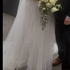 Wedding dress size 16