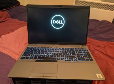 Laptop Dell Prescision 3551 i7/32gb ram/512 ssd