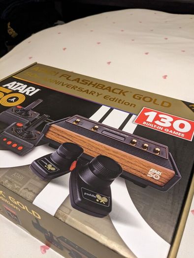 Atari Flashback Gold 50th Anniversary