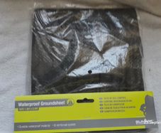 Summit Waterproof Groundsheet Tarpaulin 1.8 x 2.4m