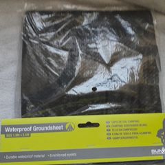 Summit Waterproof Groundsheet Tarpaulin 1.8 x 2.4m