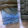 Melya Melody jacket with a denim effect Image 5