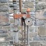 1915 Skeleton Petrol Pump Image 3