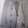 Zara Trench Coat Grey Detachable Lining Image 3