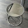 Coffee table with glass top set/individual Image 7