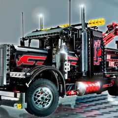 Lego Technic 8285: Tow Truck (2006) 100% Complete (NO BOX)