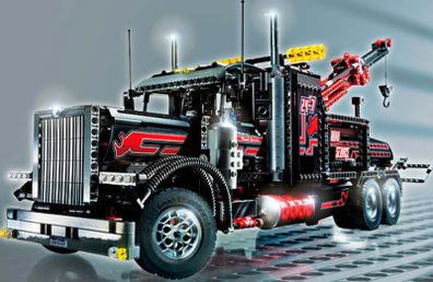 Lego Technic 8285: Tow Truck (2006) 100% Complete (NO BOX)
