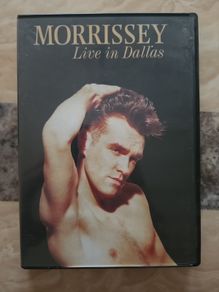 Morrissey DVD - Live In Dallas