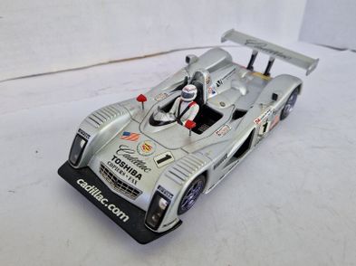 Find out all the information about the race car Cadillac Northstar LMP 02. As we
