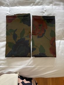 Fabric - 2 pieces - Acetate luxury fabric