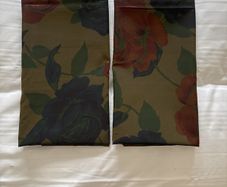 Fabric - 2 pieces - Acetate luxury fabric