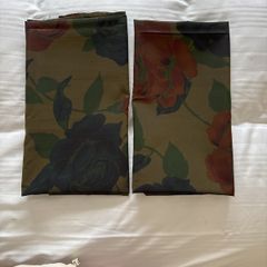 Fabric - 2 pieces - Acetate luxury fabric