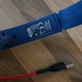 Blue Sony Headphones Image 2