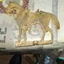 Vintage Brass Equestrian Horse Figurine, Postage Available or Collection Image 3