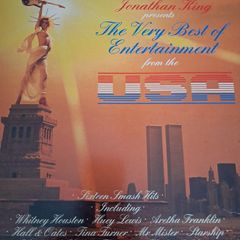 Entertainment USA compilation album - 1986 vinyl LP Compilation