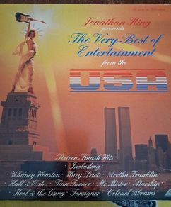 Entertainment USA compilation album - 1986 vinyl LP Compilation