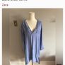 blue Zara summer tunic Image 2