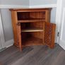 wooden corner unit Image 5